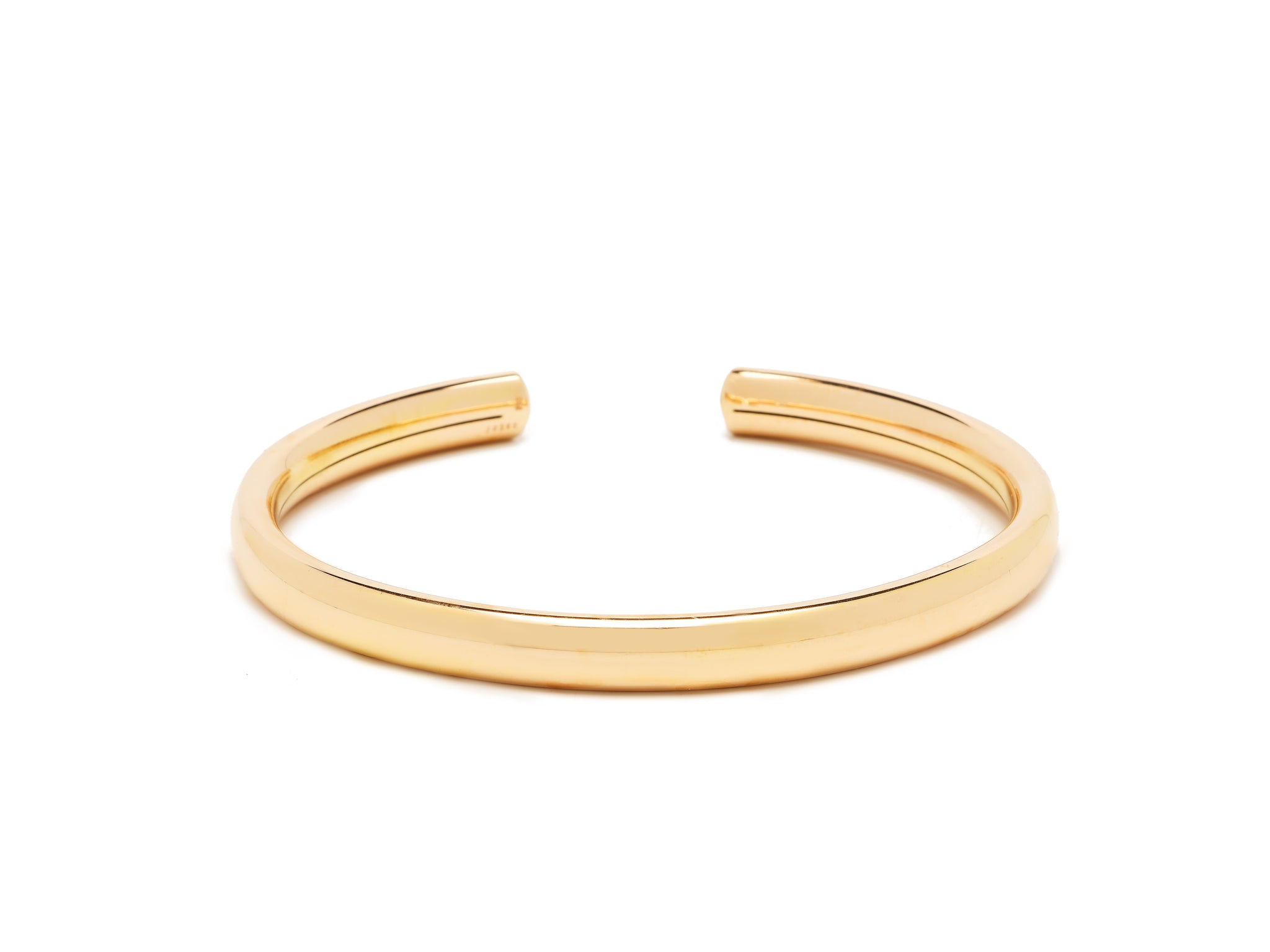 18 krt red gold flexible span bracelet
